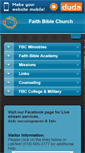 Mobile Screenshot of fbcministriesny.com